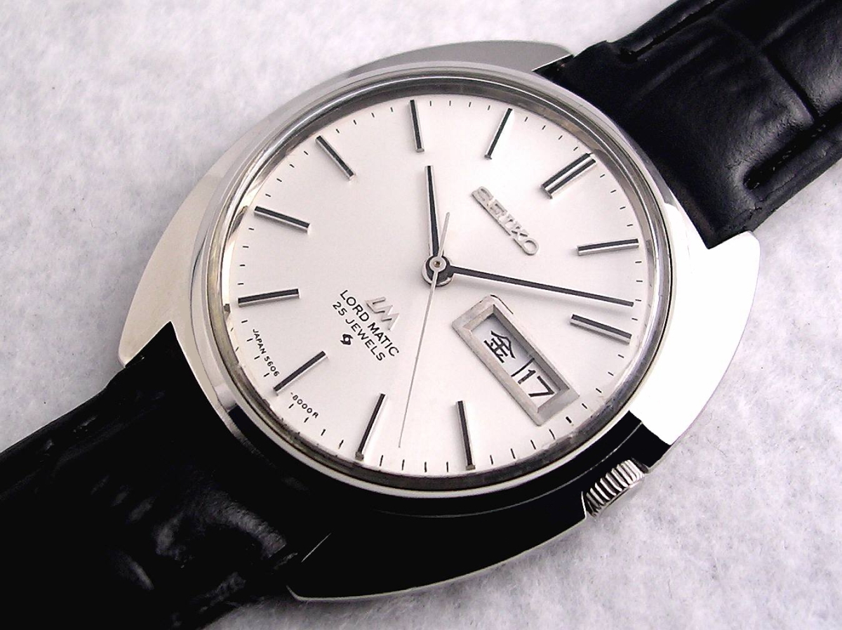 OH済 SEIKO セイコー ロードマチック 1970年製 自動巻 25石 LM OH済 LM ロードマチック 25石 1970年物 自動巻 【公式通販】