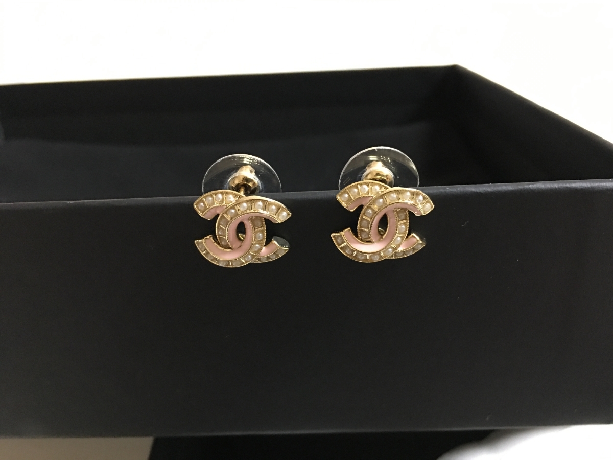 シャネル ココマーク CHANELピアス シャネル ココマーク B24K ピアス 