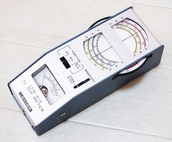 測定器 アマチュア無線 リーダー電子 ディップメーター LDMー815
