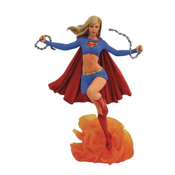 DC Supergirl Select Diamond Statue PVC | スーパーガール by Gallery