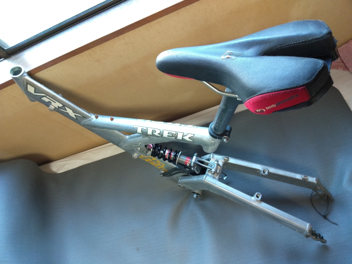 TREK トレック VRX サスペンションフレーム VRX マウンテンバイク VRX 