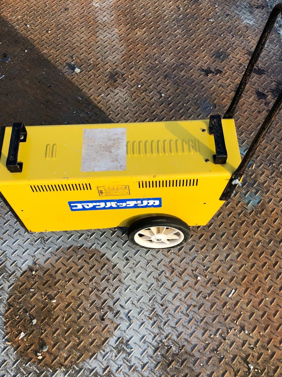 KOMATSU バッテリカ KL-36X 12V-24V コマツ 直流電源装置 100V 50VA 0 