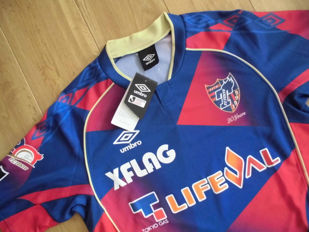  アンブロ umbro UDS6819H サッカー Jリーグ FC東京 半袖 レプリカユニフォーム M-L ブルー(Jリーグ)｜売買されたオークション情報、yahooの商品情報をアーカイブ公開 - オークファン ユニフォーム