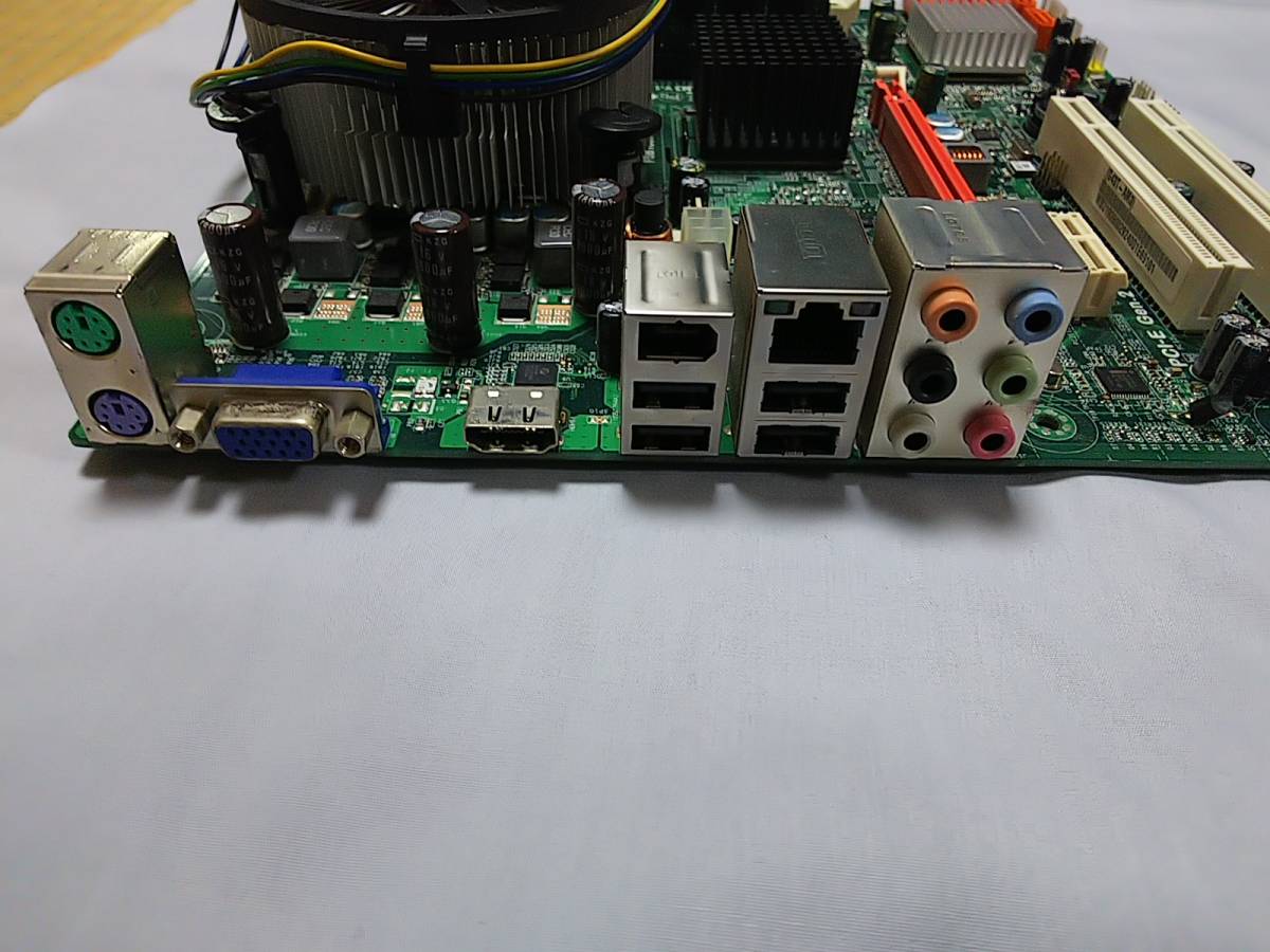 Acer G45T/G43T-AM3 v:1.0/Xeon3330 2.66G/LGA775/10Gメモリ　ジャンク _3