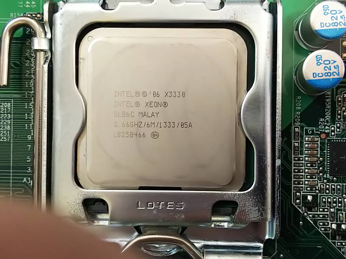 Acer G45T/G43T-AM3 v:1.0/Xeon3330 2.66G/LGA775/10Gメモリ　ジャンク _5