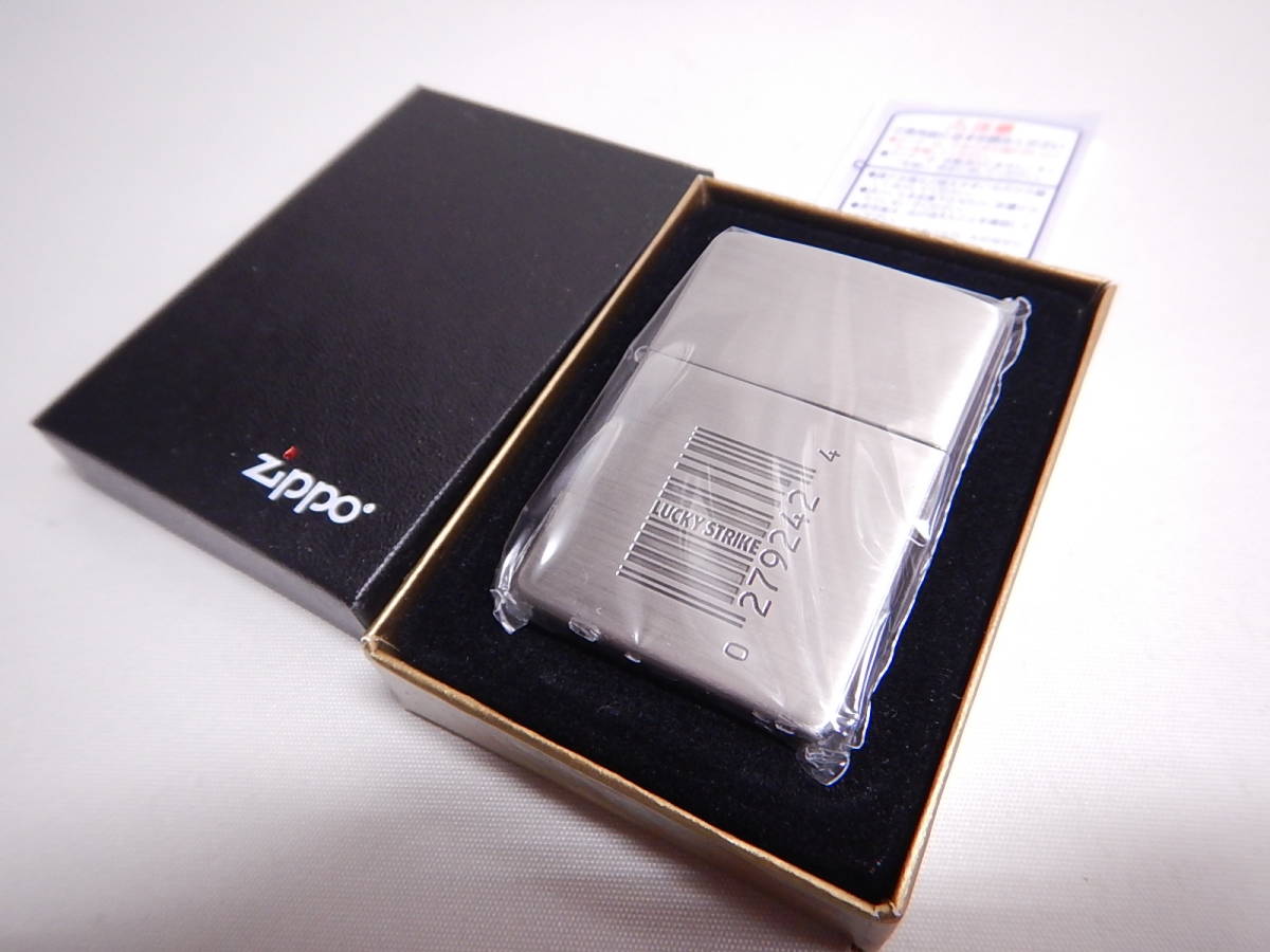 LUCKY ZIPPO STRIKE ラッキーストライク ジッポ zippo 未使用 Zippo 