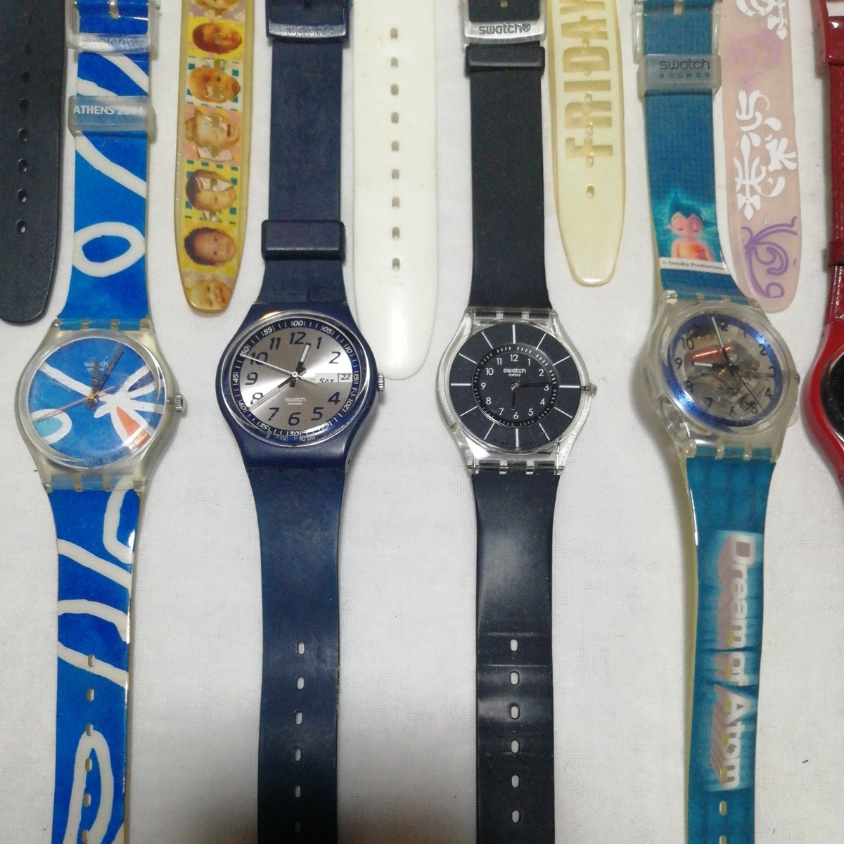 SWATCHのみ 大量 腕時計 まとめ セット ジャンク 20個 クォーツ SWATCHのみ 大量 腕時計 まとめ セット ジャンク 20個 クォーツ