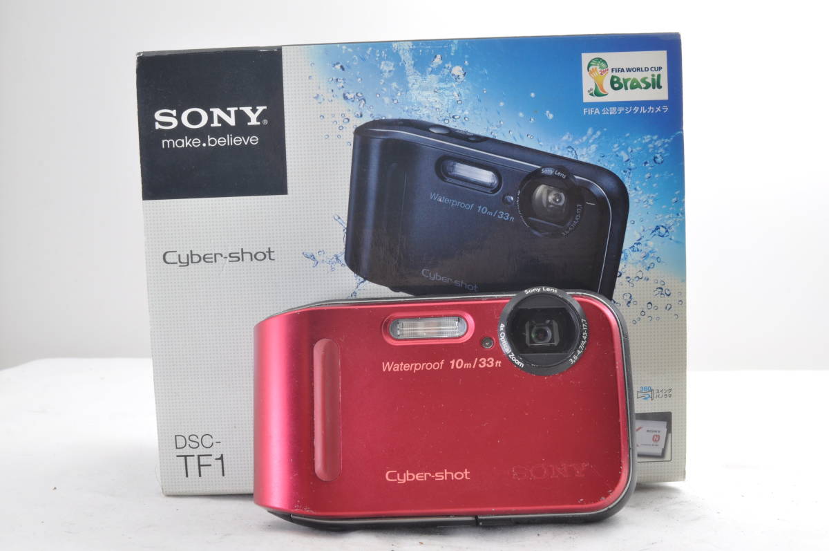 Sony DSC-TF1 Digital Camera Cyber-shot | Black - 16.1MP : com sale 