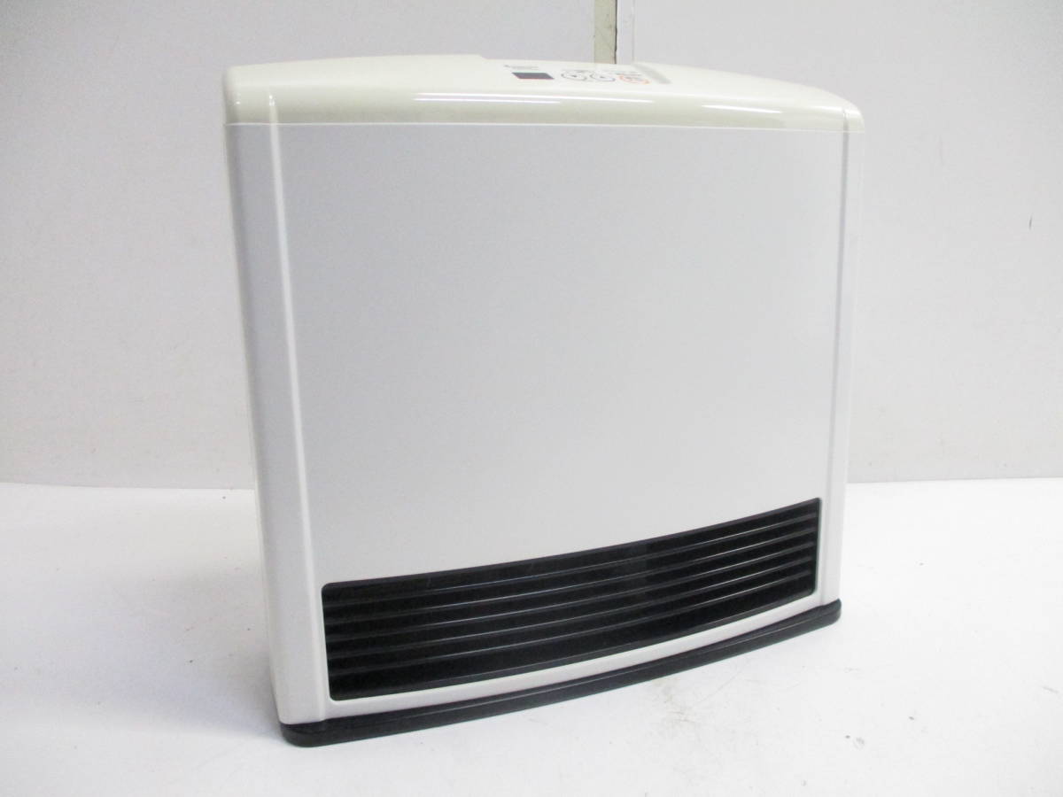 ☆Rinnai/リンナイ 都市ガスファンヒーター 12年製 RC-L4002E-1 木造 ～11畳 コンクリート ～15畳 2ｍホース付 2011年製 1717A☆