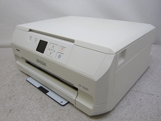 EPSONエプソン プリンター EP-708A 2016年製 .: 旧モデル