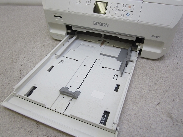 ジャンク EPSON EP-708A インクジェットプリンター 複合機 エプソン