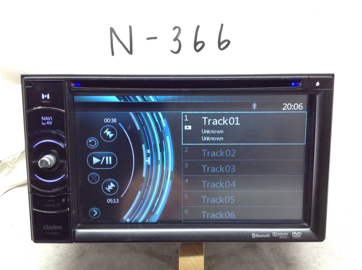 クラリオン NX501 ワンセグ Clarion | ] [ Bluetooth USB