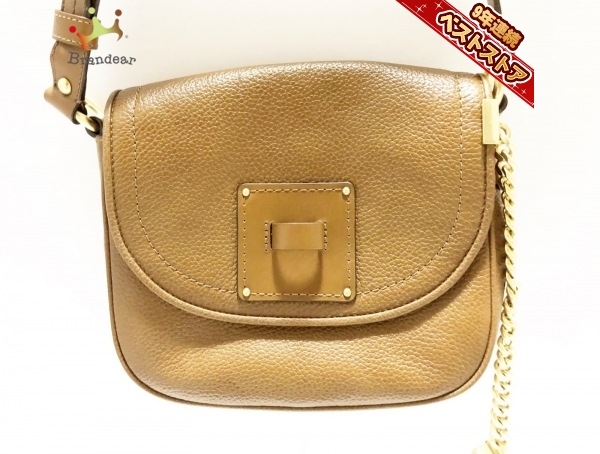 新作，最新作 マイケルコース MICHAEL KORS ショルダーバッグ レザー ブラウン 同様 バッグ(マイケルコース)｜売買されたオークション情報、yahooの商品情報をアーカイブ公開 - オークファン その他