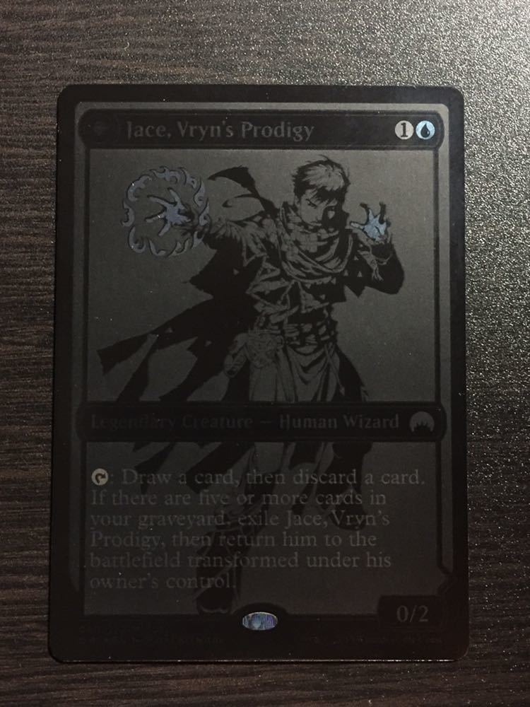 MTG foil 英語版 ヴリンの神童、ジェイス Jace， Vryn's Prodigy SDCC
