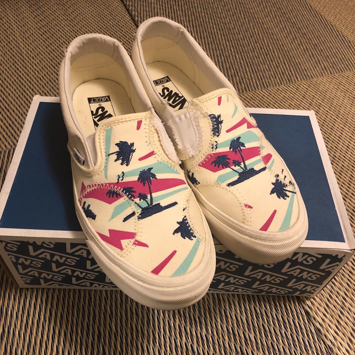 Classic LX Vans Bricolage Vault Slip-On Hypebeast | Release Pack 