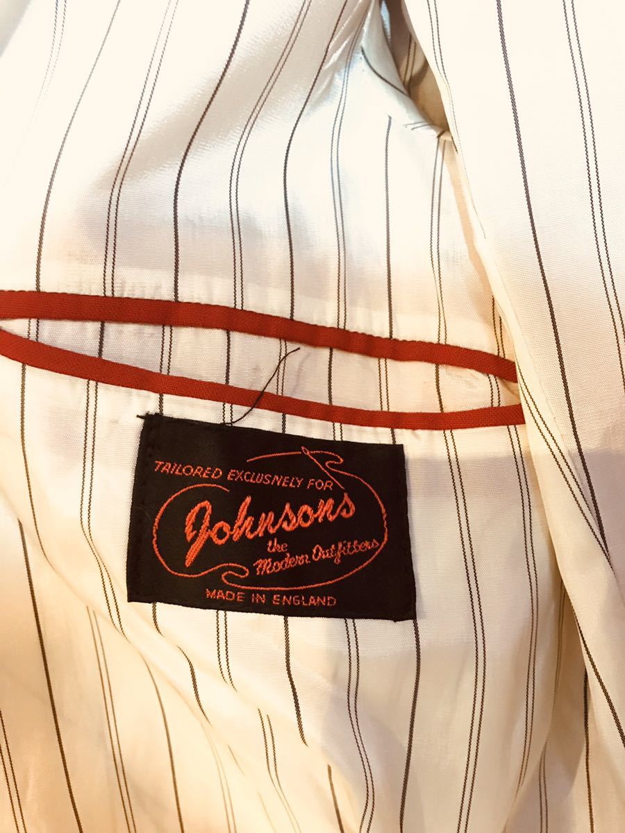 johnsons ジョンソンズ La Rocka ラロッカ ズートスーツ THE CLASH THE 