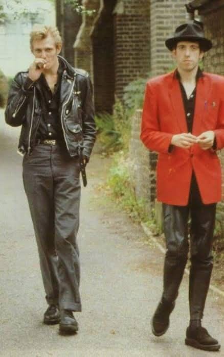johnsons ジョンソンズ La Rocka ラロッカ ズートスーツ THE CLASH THE 