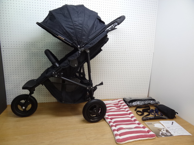 美品AirBuggy COCO エアバギーココ ブレーキモデル ベビーカー 美品 