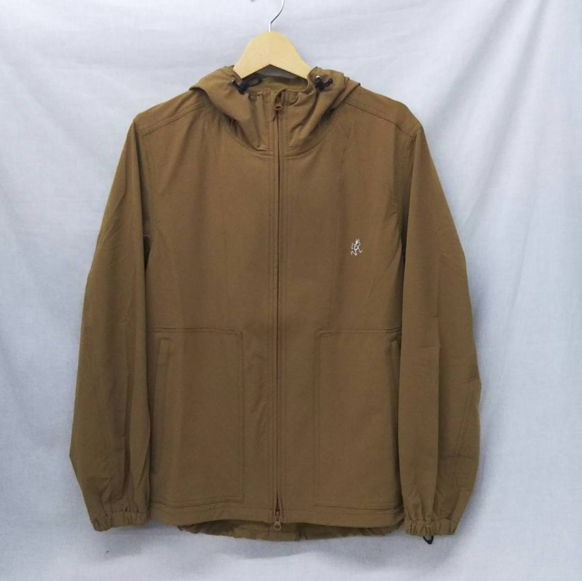【激安大特価，新作登場】 品 品 GRAMICCI グラミチ 4way HOODED JACKET CAMEL サイズM(男性用)｜売買されたオークション情報、yahooの商品情報をアーカイブ公開 - オークファン 男性用