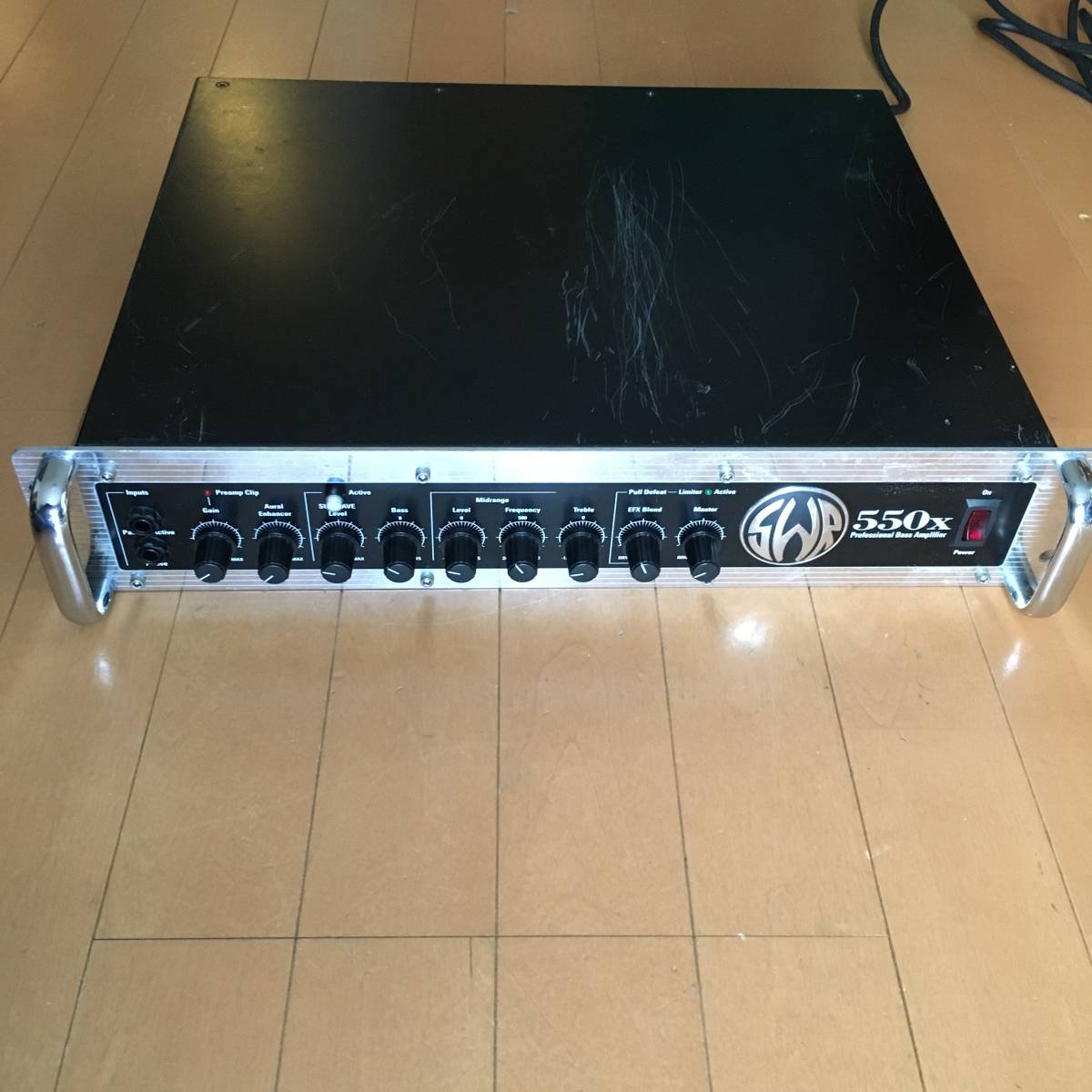SWR　ベースヘッドアンプ　550X