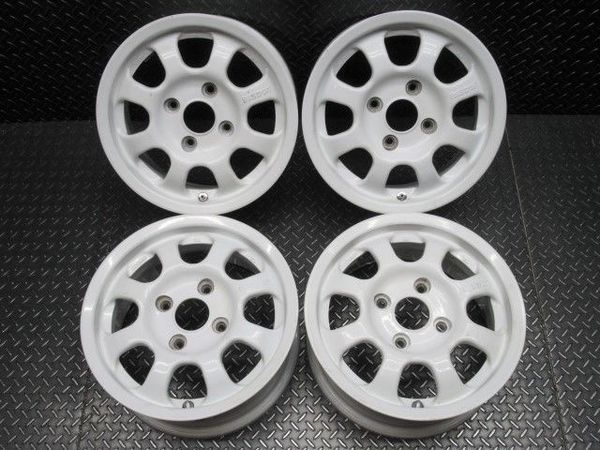 エンケイ ウェッズ ホイール 14インチ 6j ＋38 4穴 pcd100 エンケイ ENKEI 4穴 ホイール Yahoo!オークション SPORTS 14×6J 希少