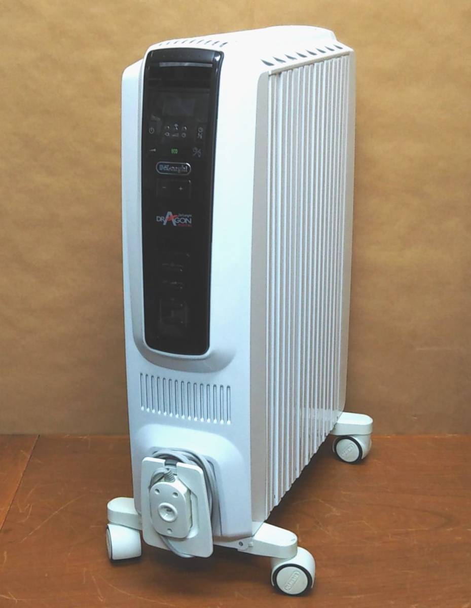DeLonghi オイルヒーター Z-369 DeLonghi デロンギ ドラゴン デジタル オイルヒーター 【公式通販】