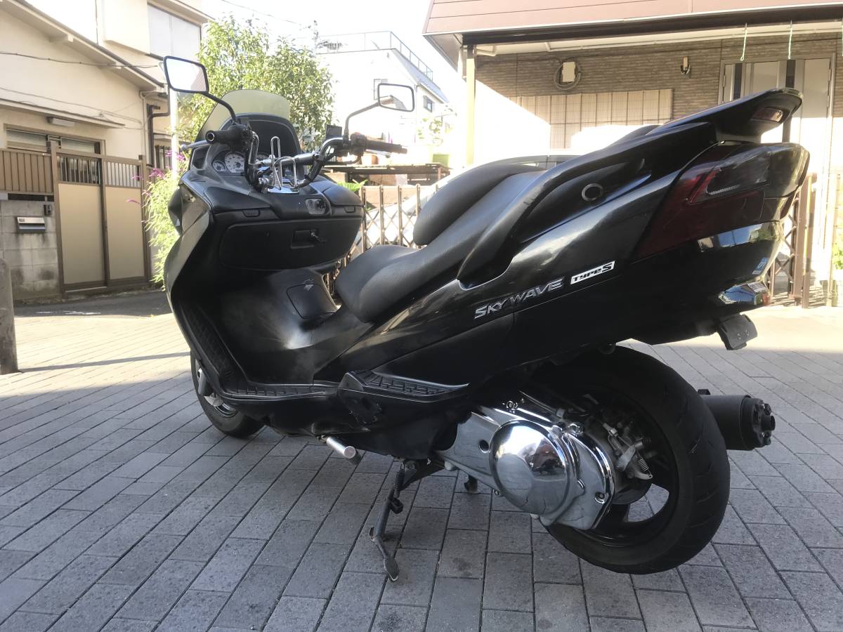 スカイウェイブ250 SKYWAVE タイプM(スズキ) スカイウェイブ250 