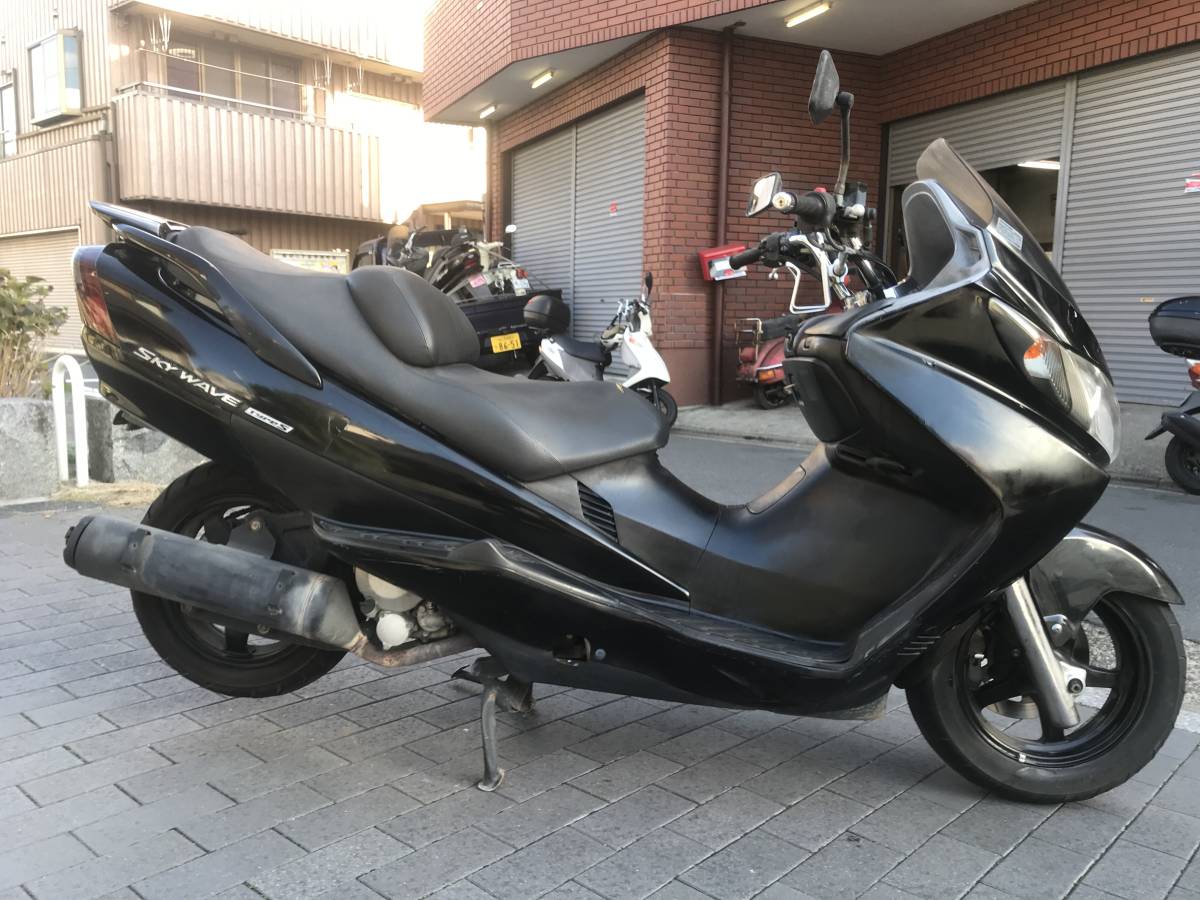 スカイウェイブ250 SKYWAVE タイプM(スズキ) スカイウェイブ250 