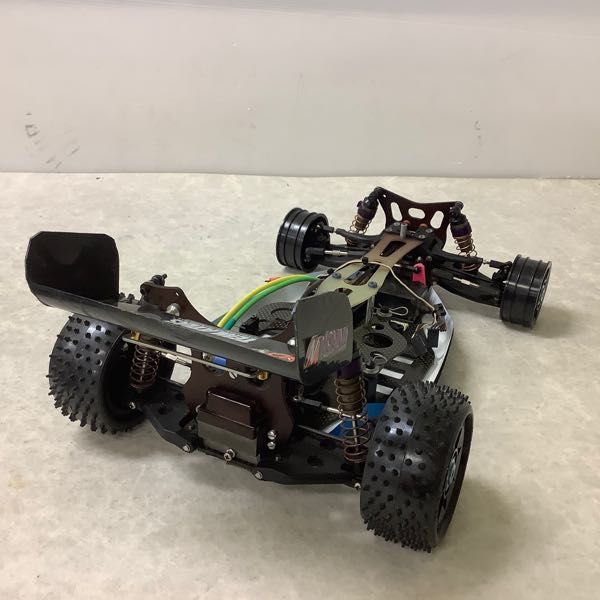 1円〜 ジャンク RC ラジコンカー シャーシ、モーター、フタバ S9551