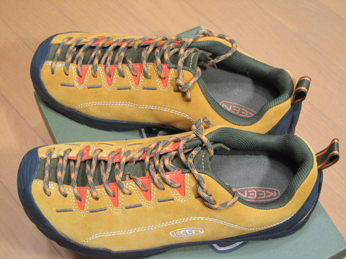 キーン ジャスパー KEEN JASPER サイズ27.5cm US 9.5 トパーズ TOPAZ 