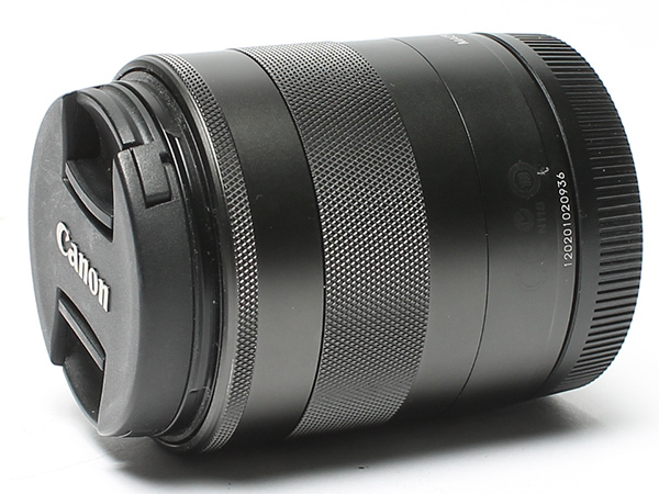EF-M18-55mm Canon キヤノン F3.5-5.6 IS STM 中古 レンズキット