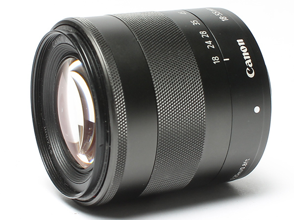 EF-M18-55mm Canon キヤノン F3.5-5.6 IS STM 中古 レンズキット