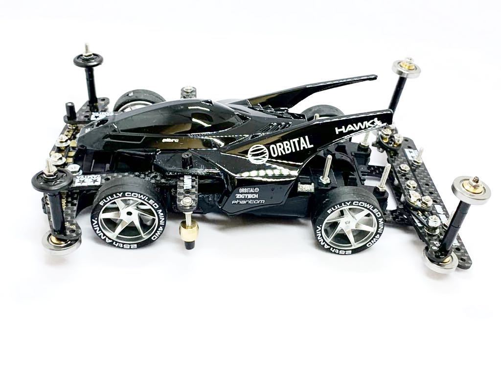 限定☆タミヤ ミニ四駆 MSフレキ サンダーショットmk2改 前ヒクオ フル