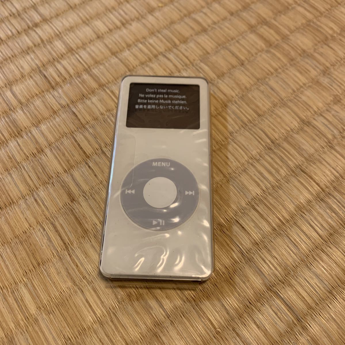 ポータブルプレーヤー Ipod 2GBb iPod Apple 2GB | Nano - nano (Blue) Player MP3 Shuffle Generation