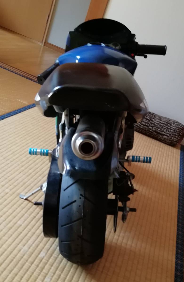 中華ポケバイ 46モンスターエナジーヤマハ仕様 実働 VR46 Yamaha 