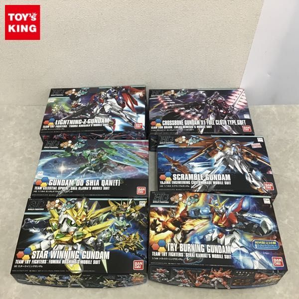 1円~ バンダイ HG他 1/144 クロスボーン・ガンダムX1 フルクロス TYPE.GBFT トライバーニングガンダム 等