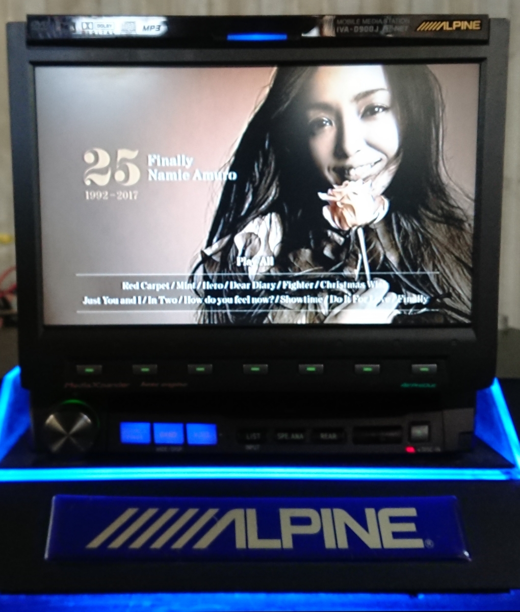 IVA-D900J アルパイン ジャンク ALPINE | ALPINEカーオーディオ CD IVA