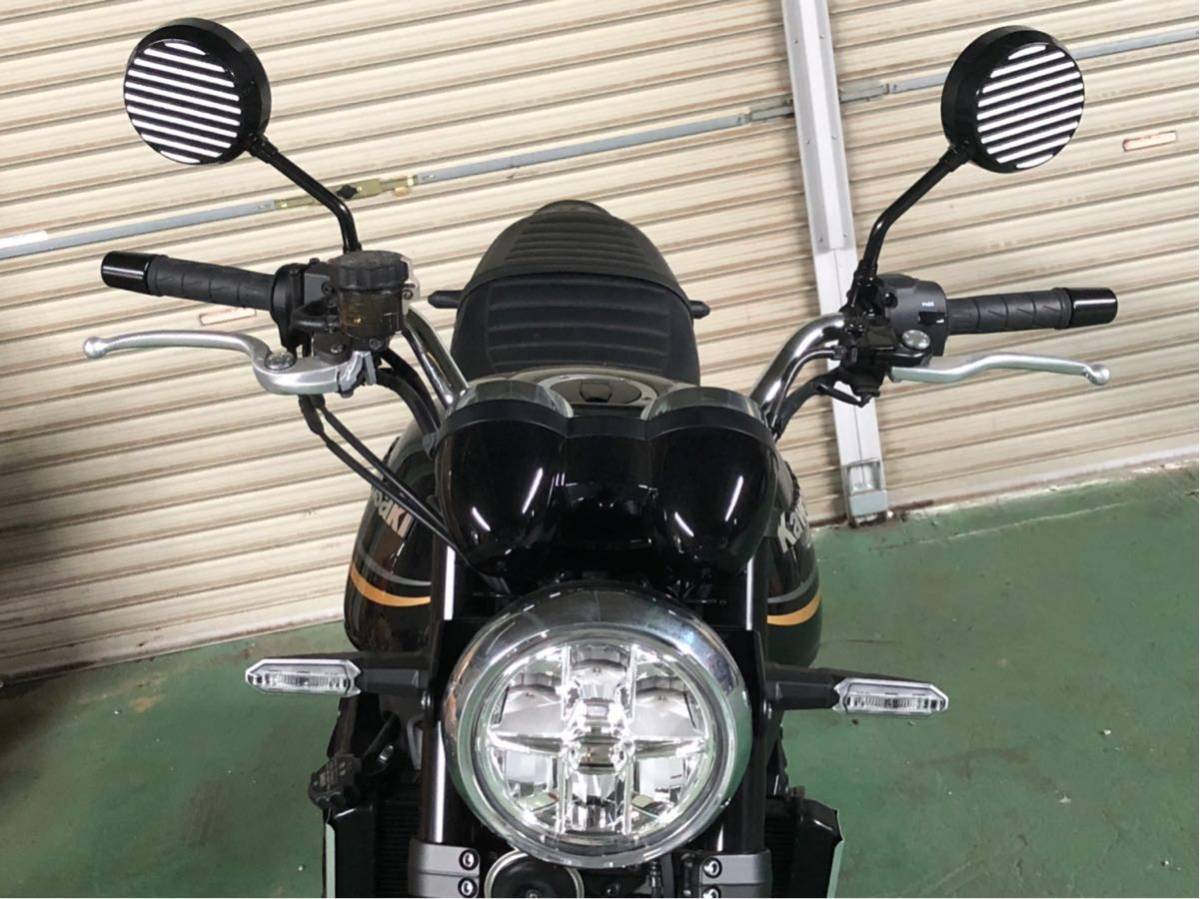 z900rs Z2ミラーカスタム ロングミラー 左右セット 汎用 アルフィン