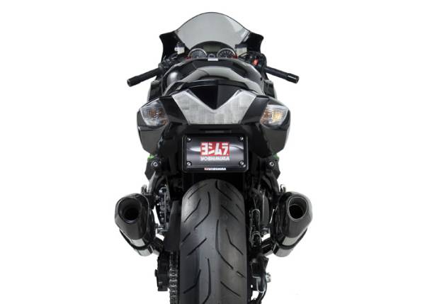 Kawasaki ZX-14R 0 - Ninja KAWASAKI ZZR1400 Review Exhaust カーボン