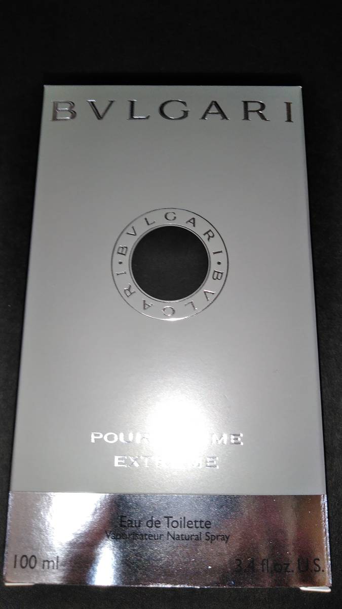 BVLGARI ブルガリ EXTREME プールオム POUR HOMME Homme Pour Extreme