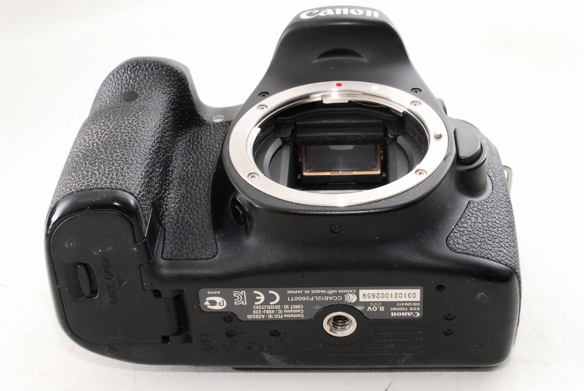 EOS 70D Canon 中古キヤノン ダブルズームキット 超望遠ダブルズーム 
