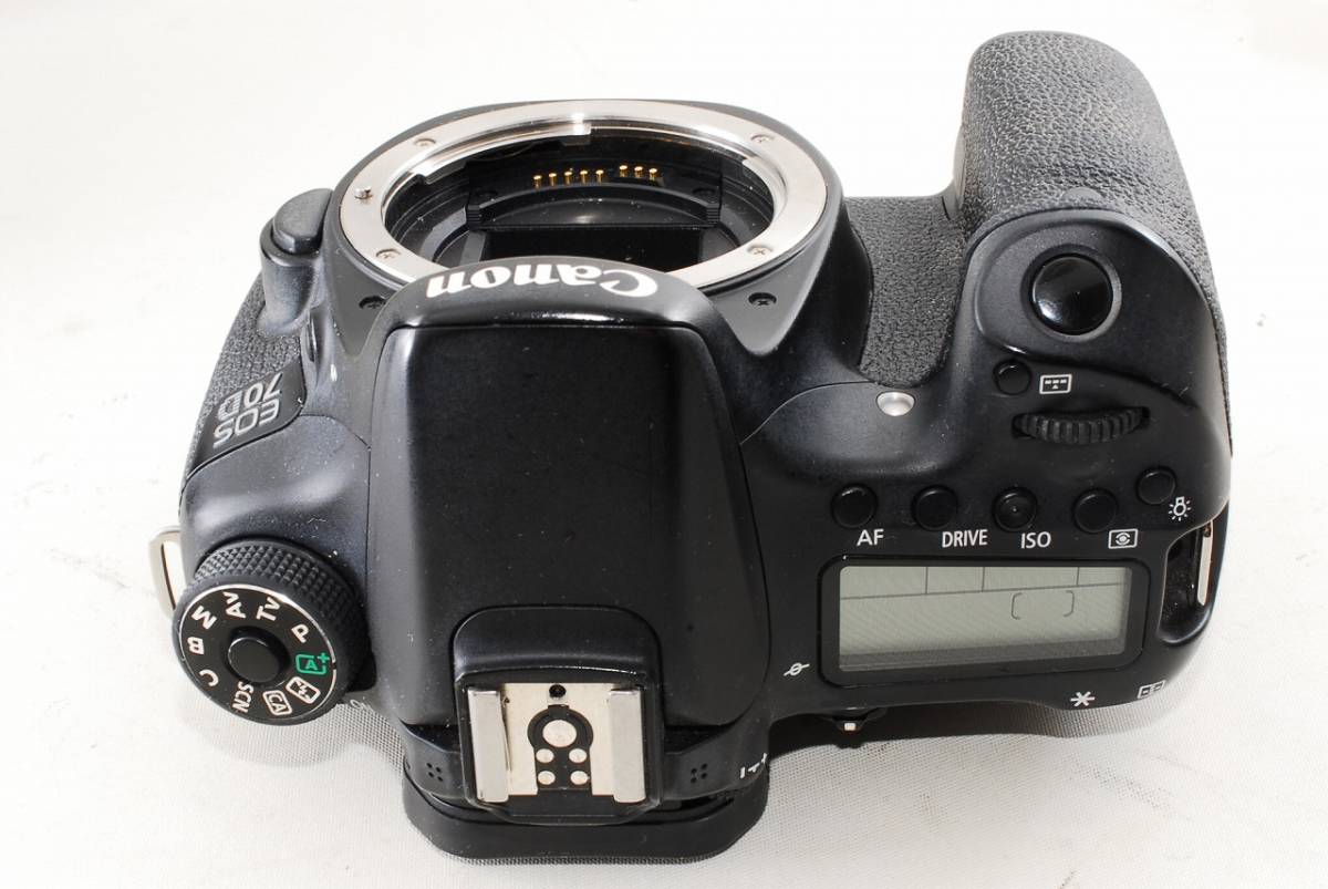 EOS 70D Canon 中古キヤノン ダブルズームキット 超望遠ダブルズーム 