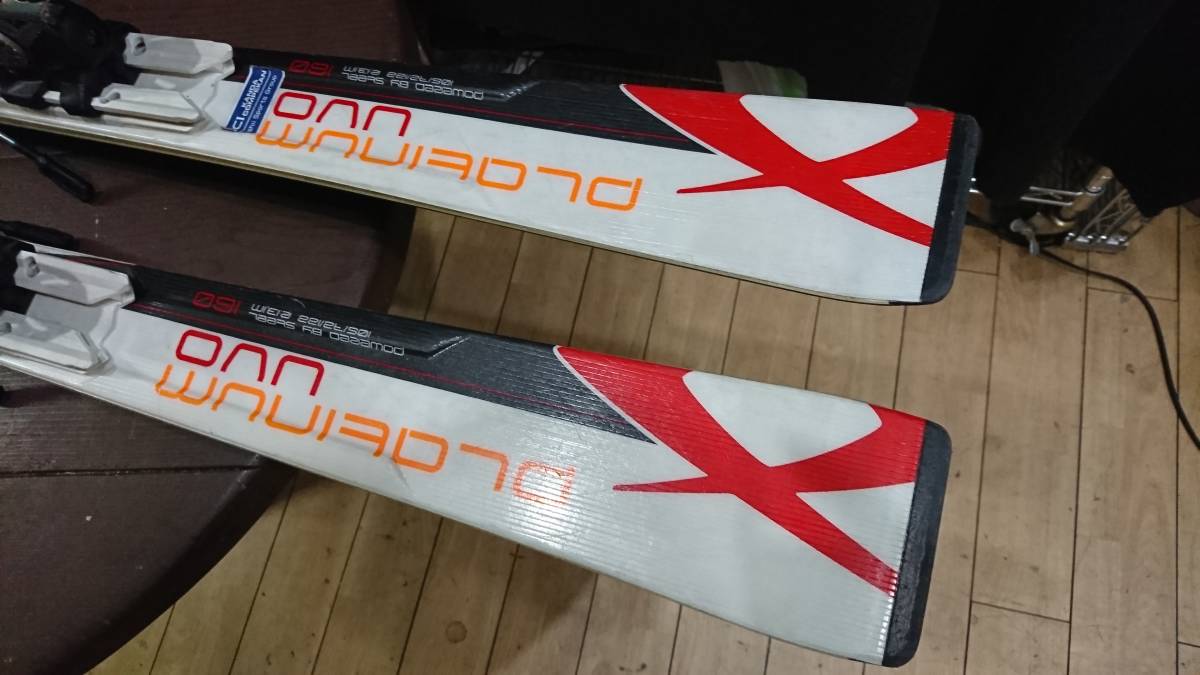 Volkl Platinum SPEEDWALL SD 160cmスキー板 VOLKL フォルクル スキー