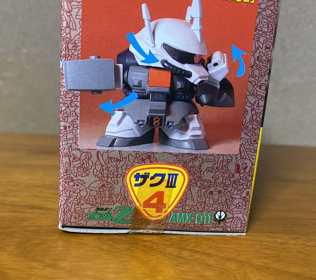 元祖SDガンダム ザクⅢ 未組立品 オフィシャルサイト