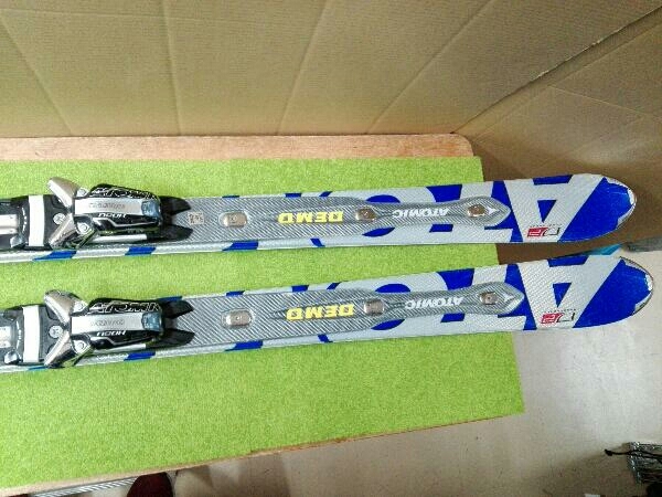スキー ATOMIC D2 DEMO Varioflex 164 スキー板 164cm ATOMIC D2 DEMO Varioflex - メルカリ