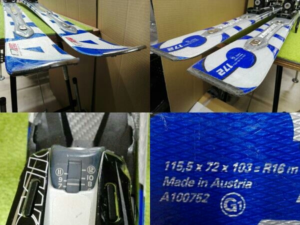 スキー ATOMIC D2 DEMO Varioflex 164 スキー板 ATOMIC DEMO D2 Varioflex 172cm アトミック デモ デーツー