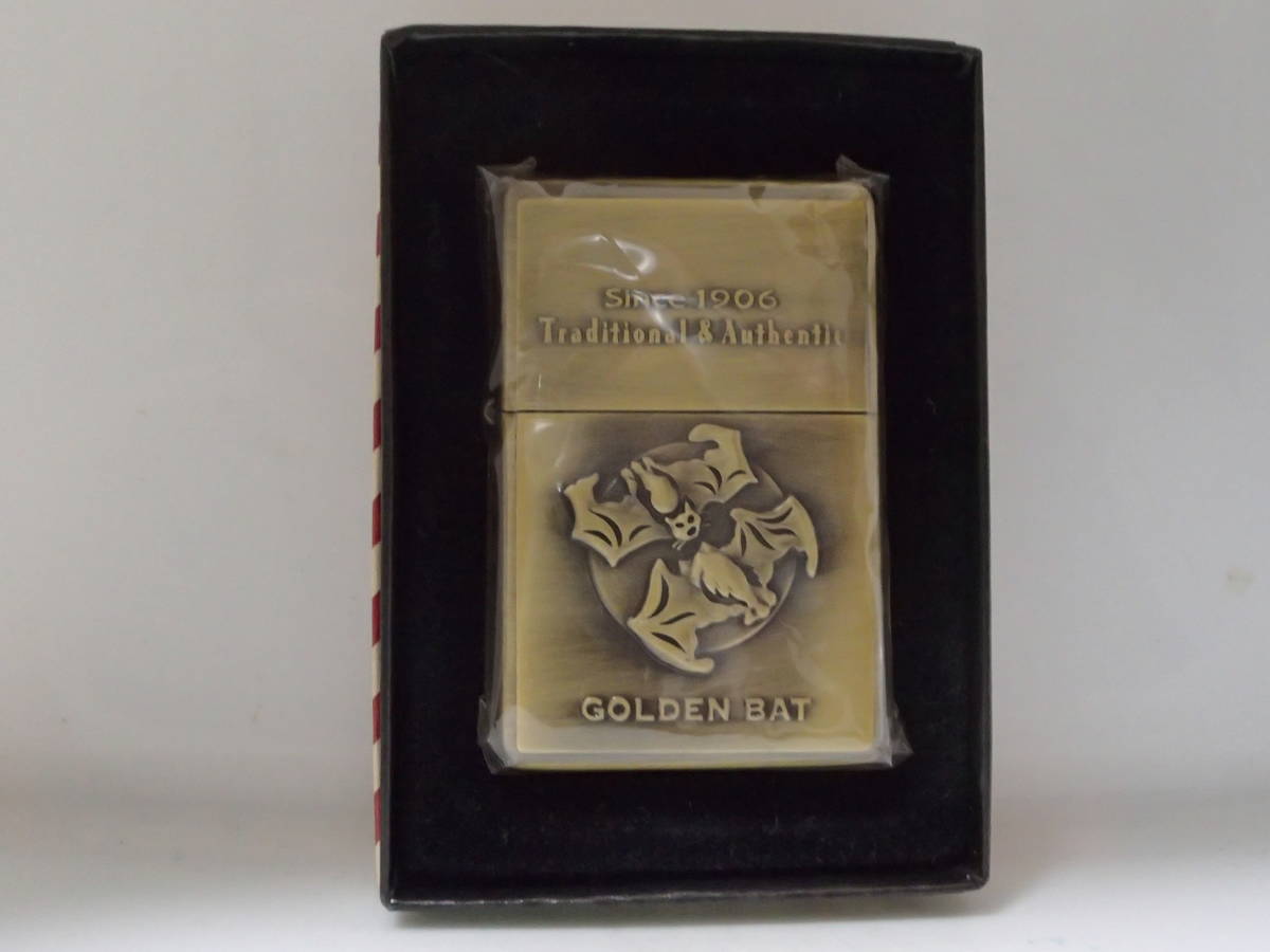 驚きの破格値，人気 A-17 1937レプリカ JT ゴールデンバット/GOLDE BAT 古美仕上げ Zippo/ジッポーオイルライター(たばこメーカー)｜売買されたオークション情報、yahooの商品情報をアーカイブ公開 - オークファン Zippo