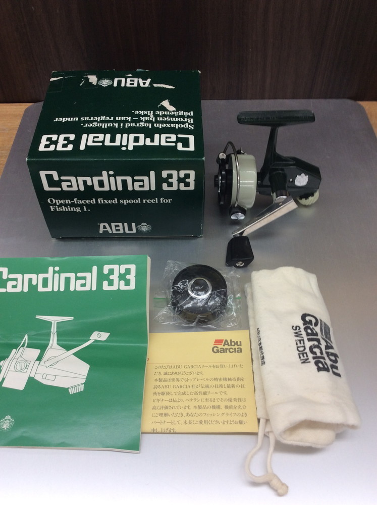 レア 希少 ABU Cardinal44 アブ カーディナル 未使用 元箱・付属品全てあり