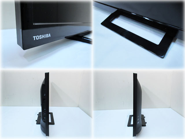 2018年製】東芝 24V型液晶テレビ レグザ 24S12 取扱説明書・元箱付 外