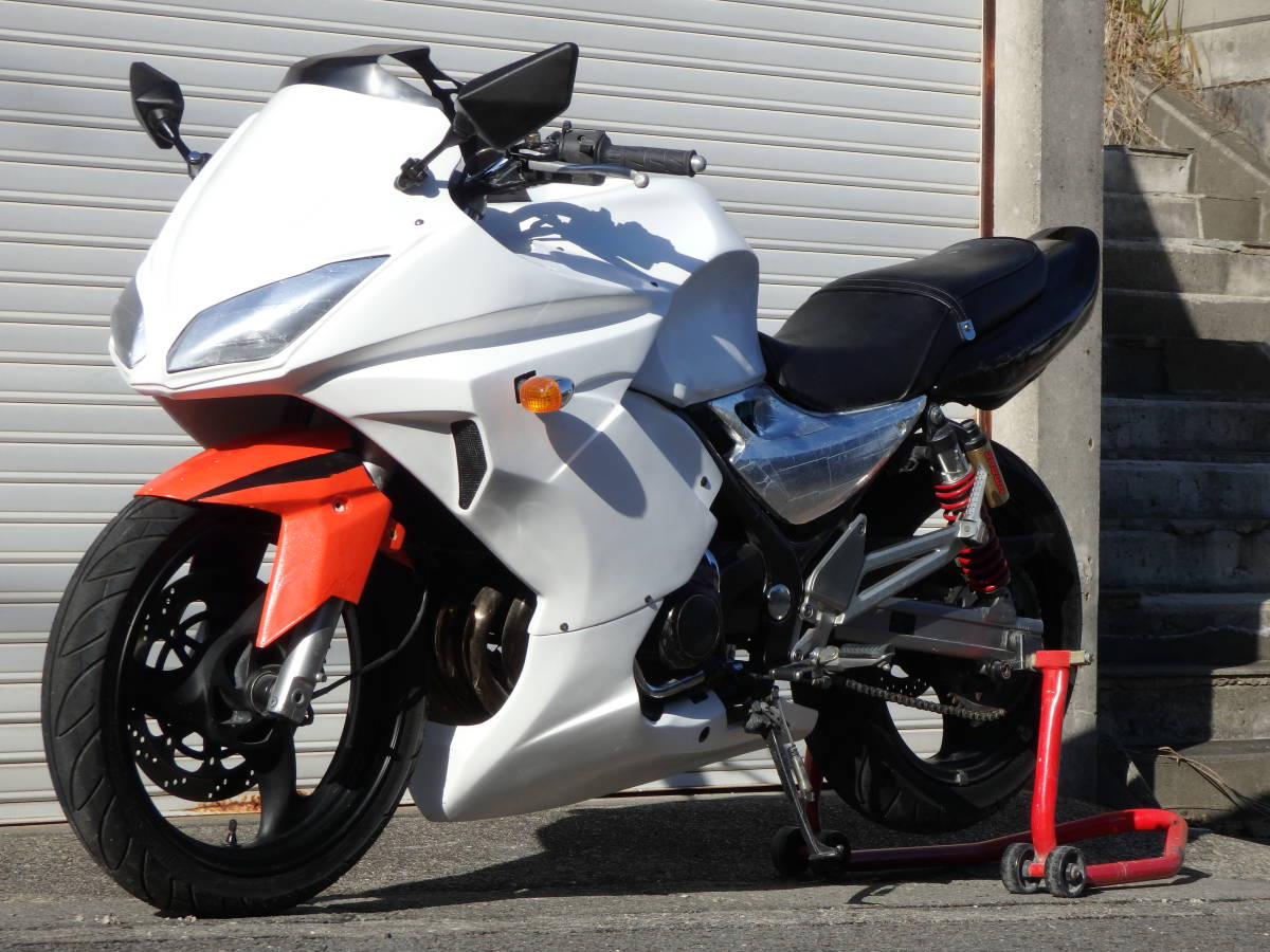 カワサキ BALIUS Ⅱ バリオス2 （ZR250B）ストリートフルカウル 